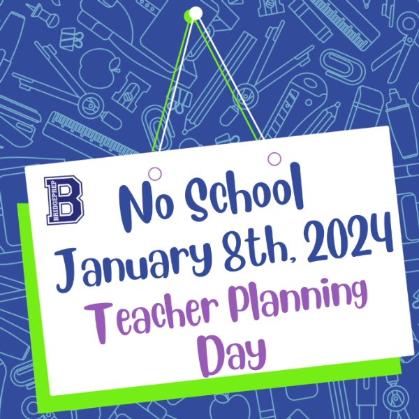 Teacher Planning Day